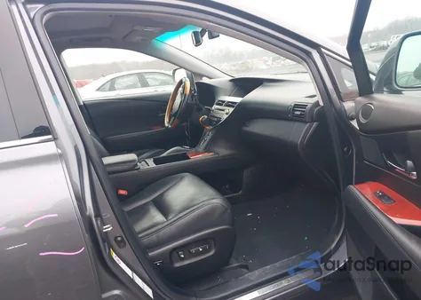 2012 Lexus Rx 350 из США, поврежденный, VIN 2T2BK1BA9CC136616